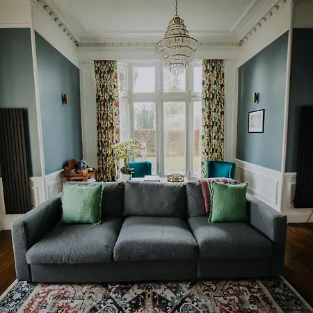 The Pheasant Spacious Georgian With Log Fire And Garden Views