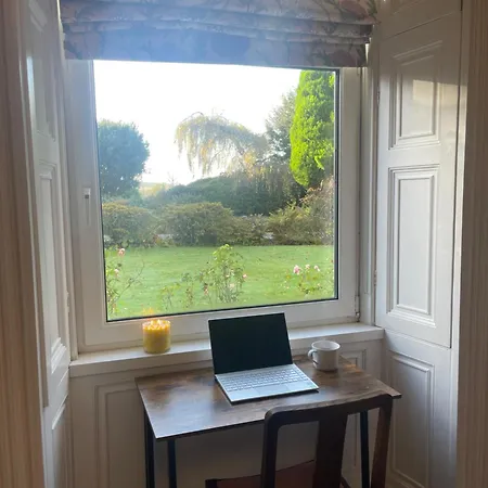 The Pheasant Spacious Georgian With Log Fire And Garden Views * Grange-over-Sands