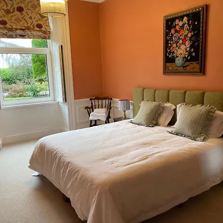 Appartement The Pheasant Spacious Georgian With Log Fire And Garden Views