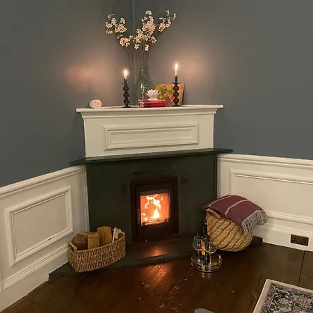 The Pheasant Spacious Georgian With Log Fire And Garden Views Appartement